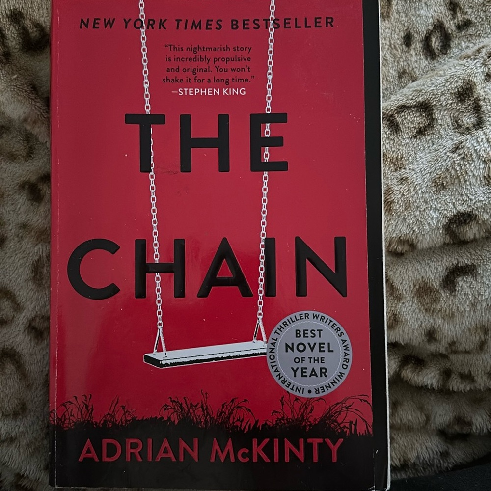 Adrian McKinity books are awesome!! This is a very good ! I really recommend it